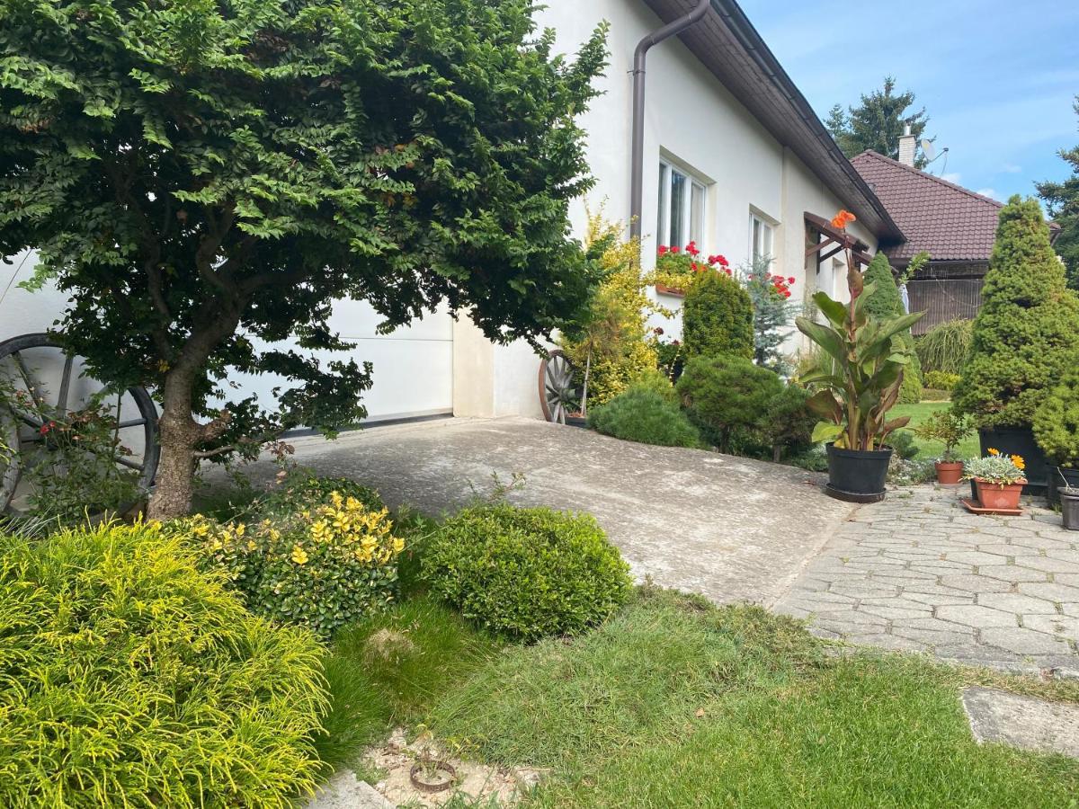 Privat Pekny Dvor Apartment Rajecke Teplice Bagian luar foto