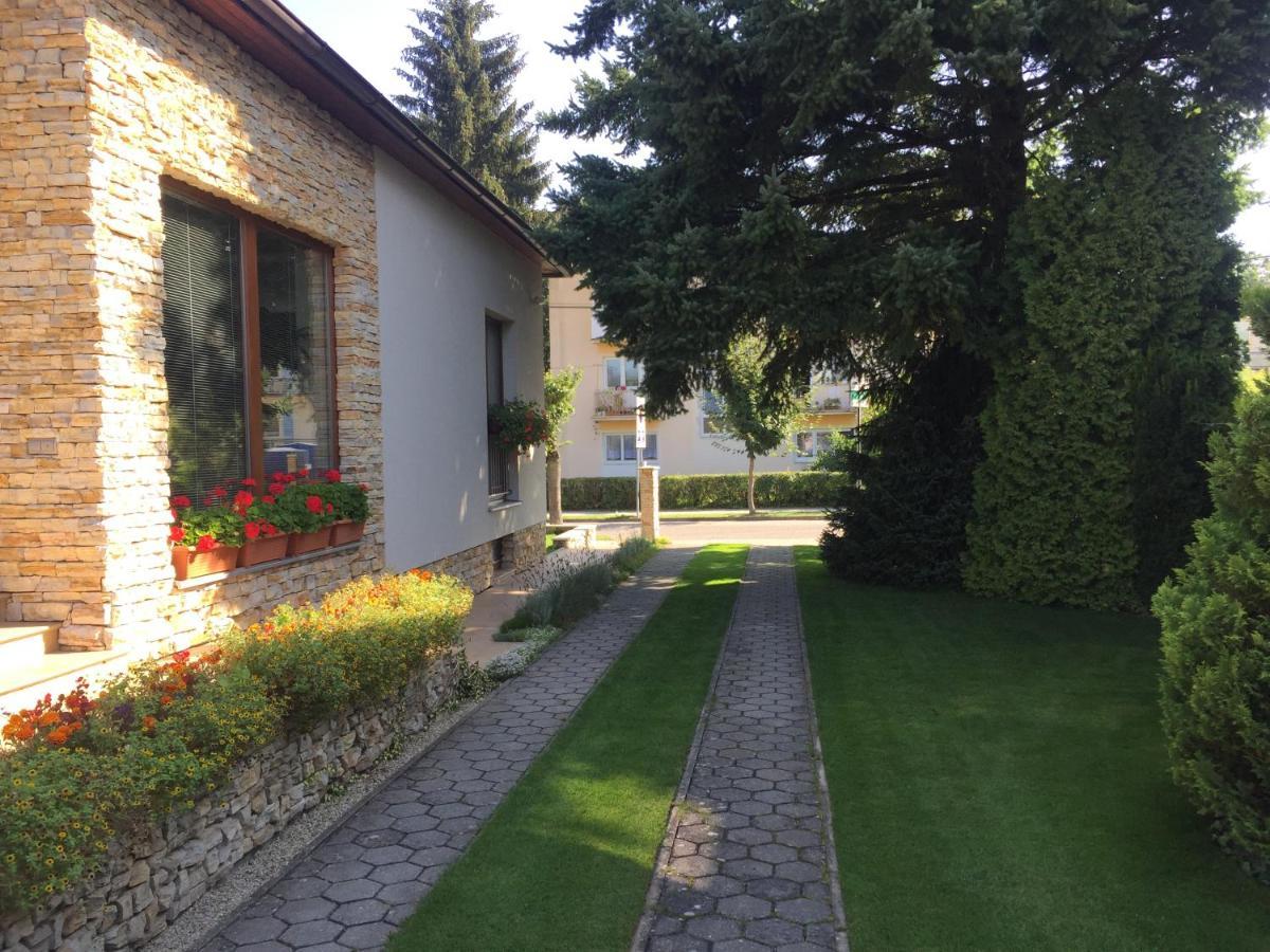 Privat Pekny Dvor Apartment Rajecke Teplice Bagian luar foto